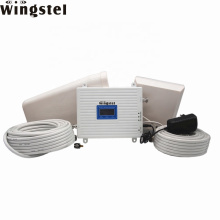 complete set GSM/DCS 900 1800 2g/3g/4g signal booster/repeater 30dBm